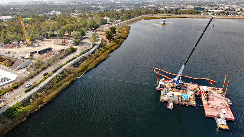 North City Pure Water Pipeline, Dechlorination Facility and Subaqueous Pipeline project