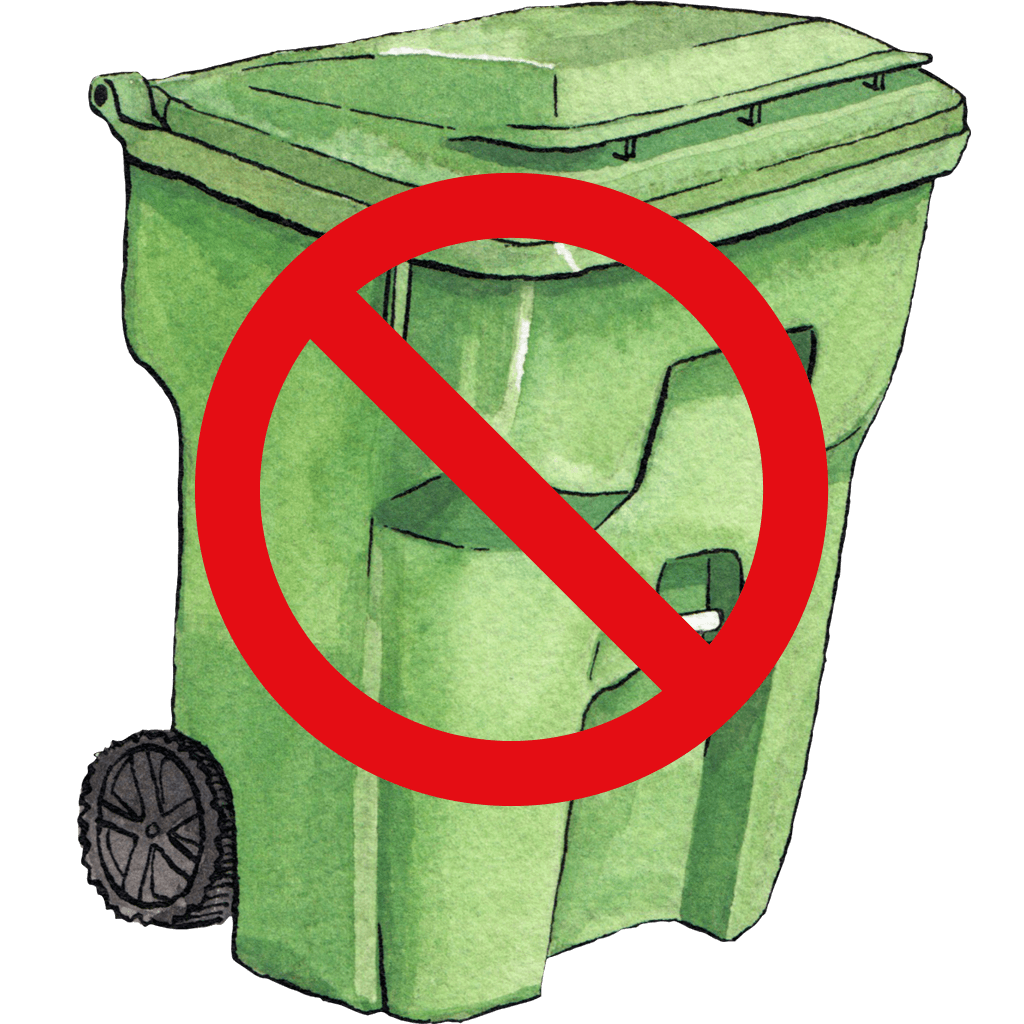 Good for the Green Bin City of San Diego Official site