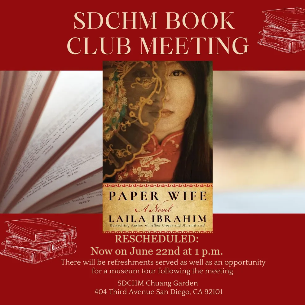 SDCHM Book Club