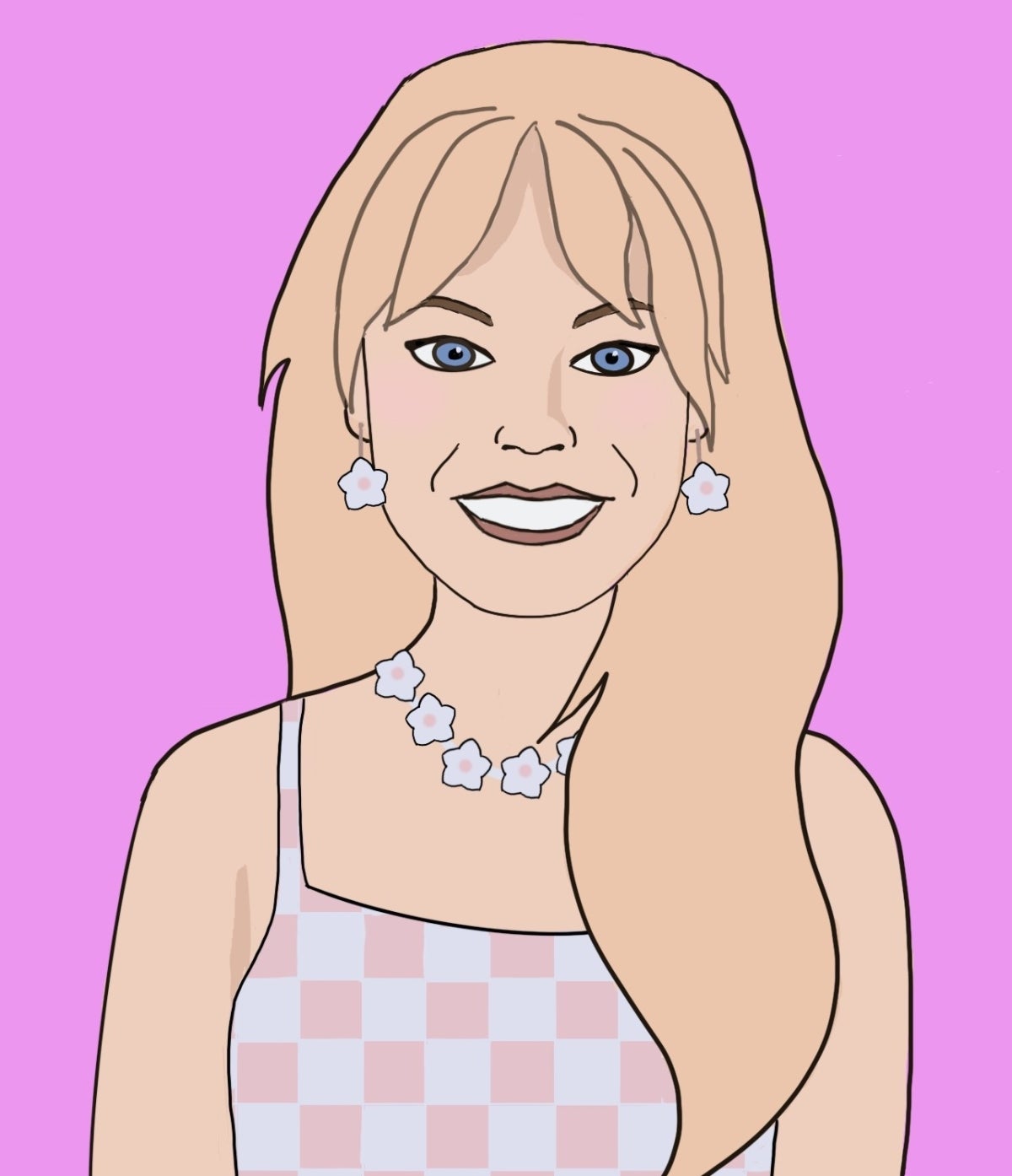 Illustration of Barbie 