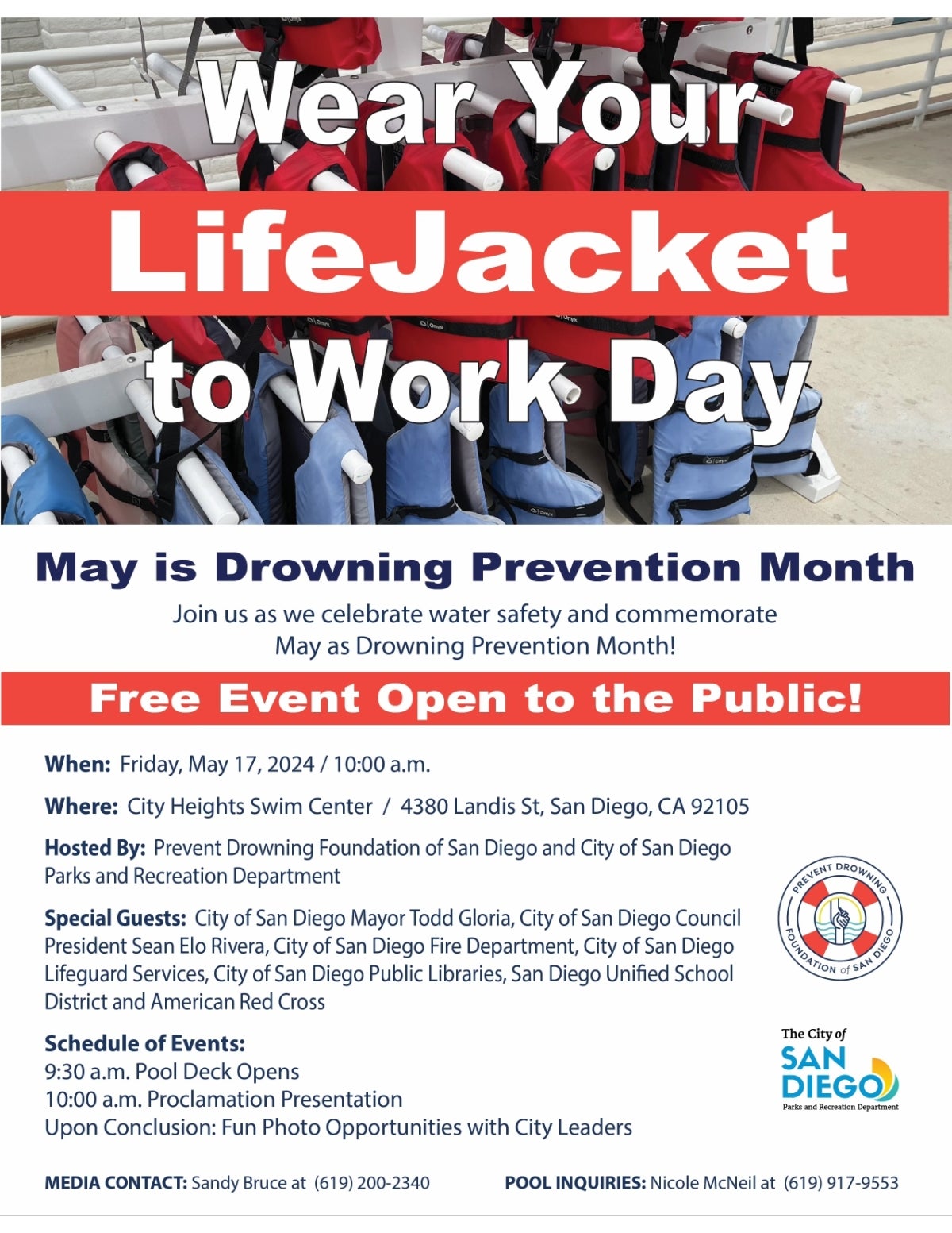 Wear Lifejacket