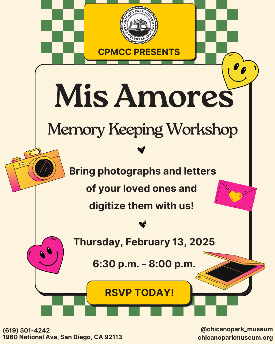 Mis Amores - Memory Keeping Workshop