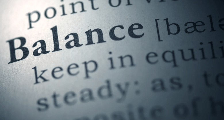 Balance and equity