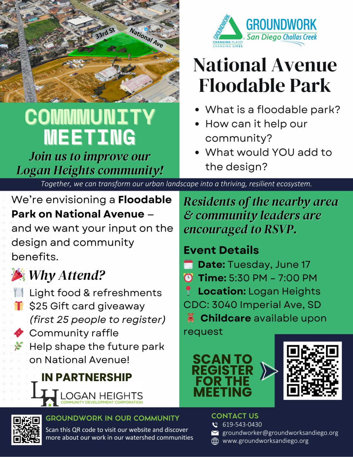 Community Meeting June 17 National Avenue