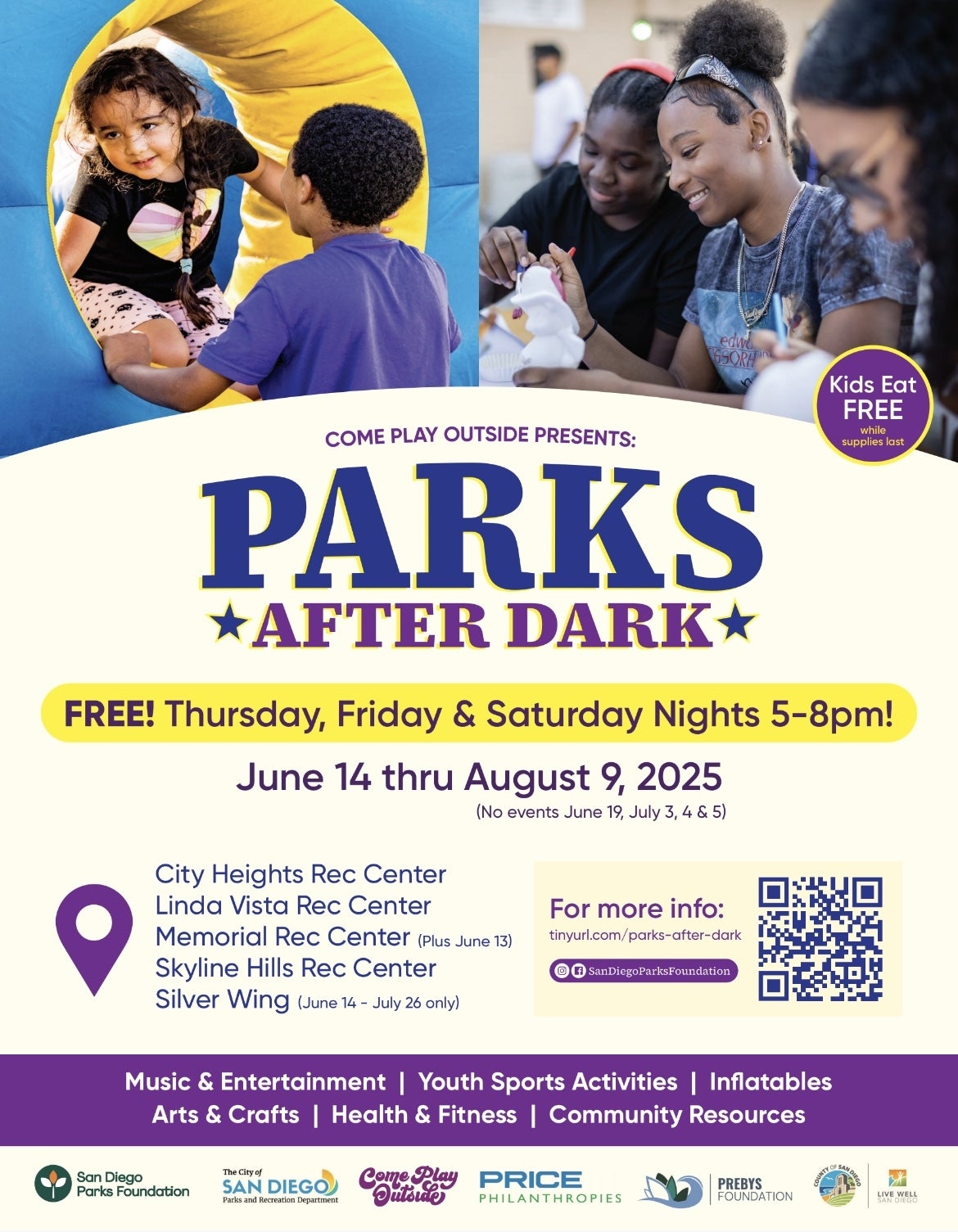Parks After Dark