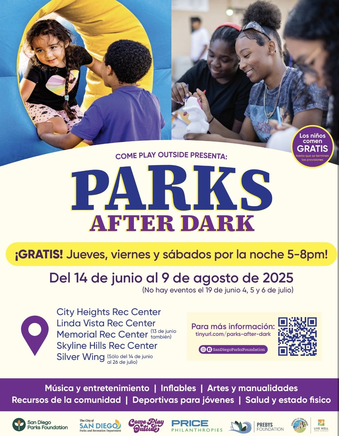 Parks After Dark