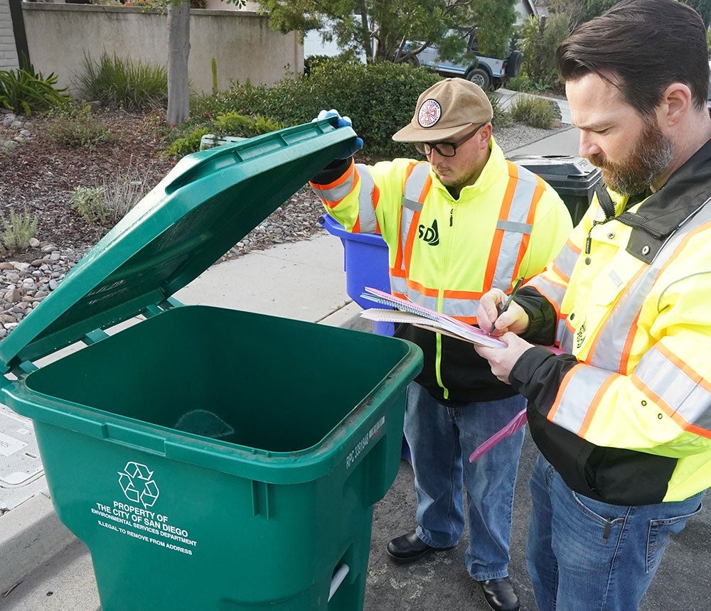 ESD Code Compliance Officers