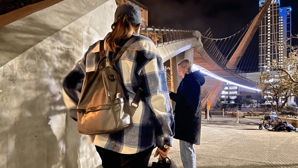 homeless in Downtown
