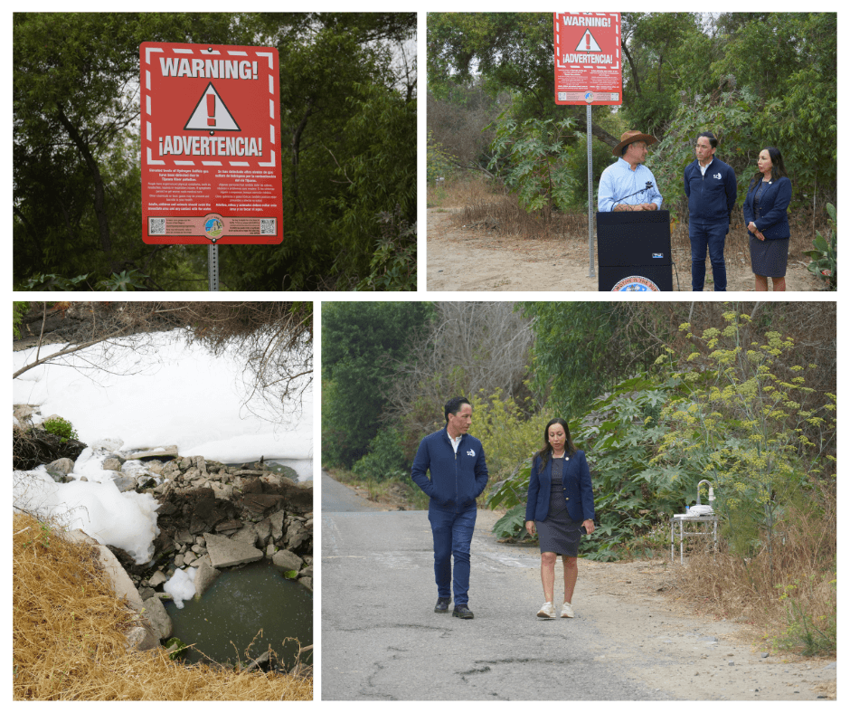 South Bay Warning Signs