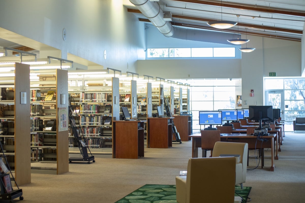 Branch Seating and Computers