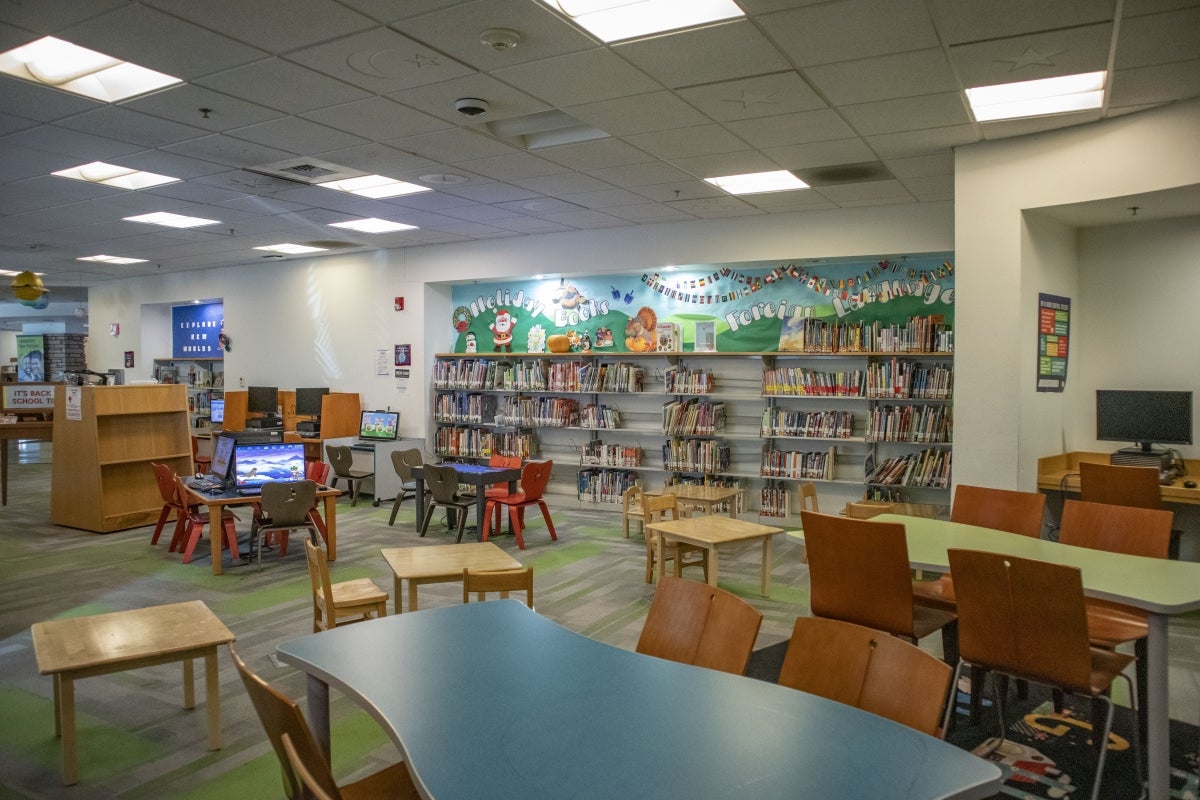 Children's Area Seating