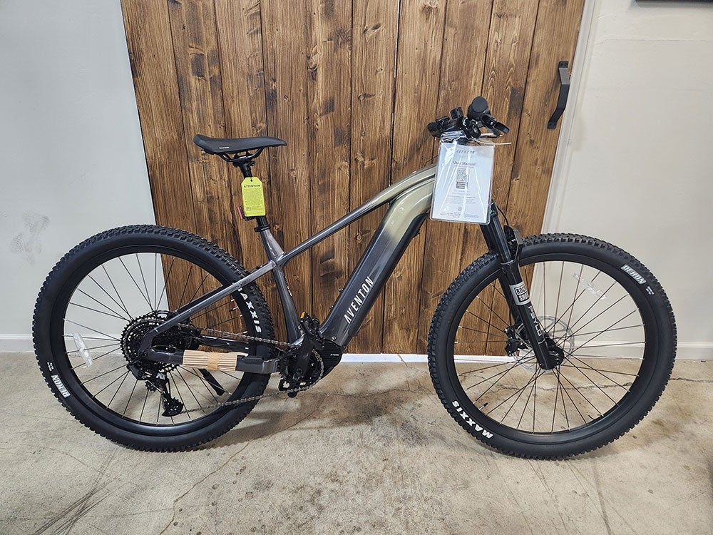 photo of a class 1 e-bike