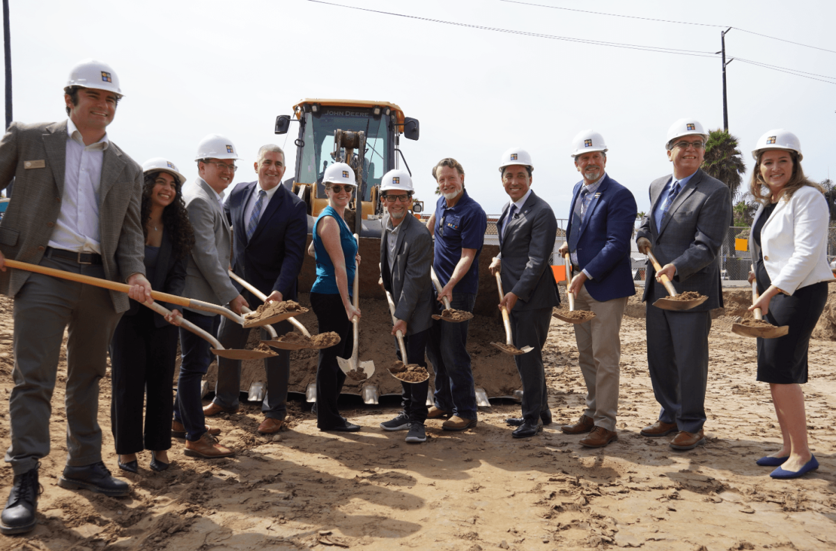 Rose Creek  Village Groundbreaking