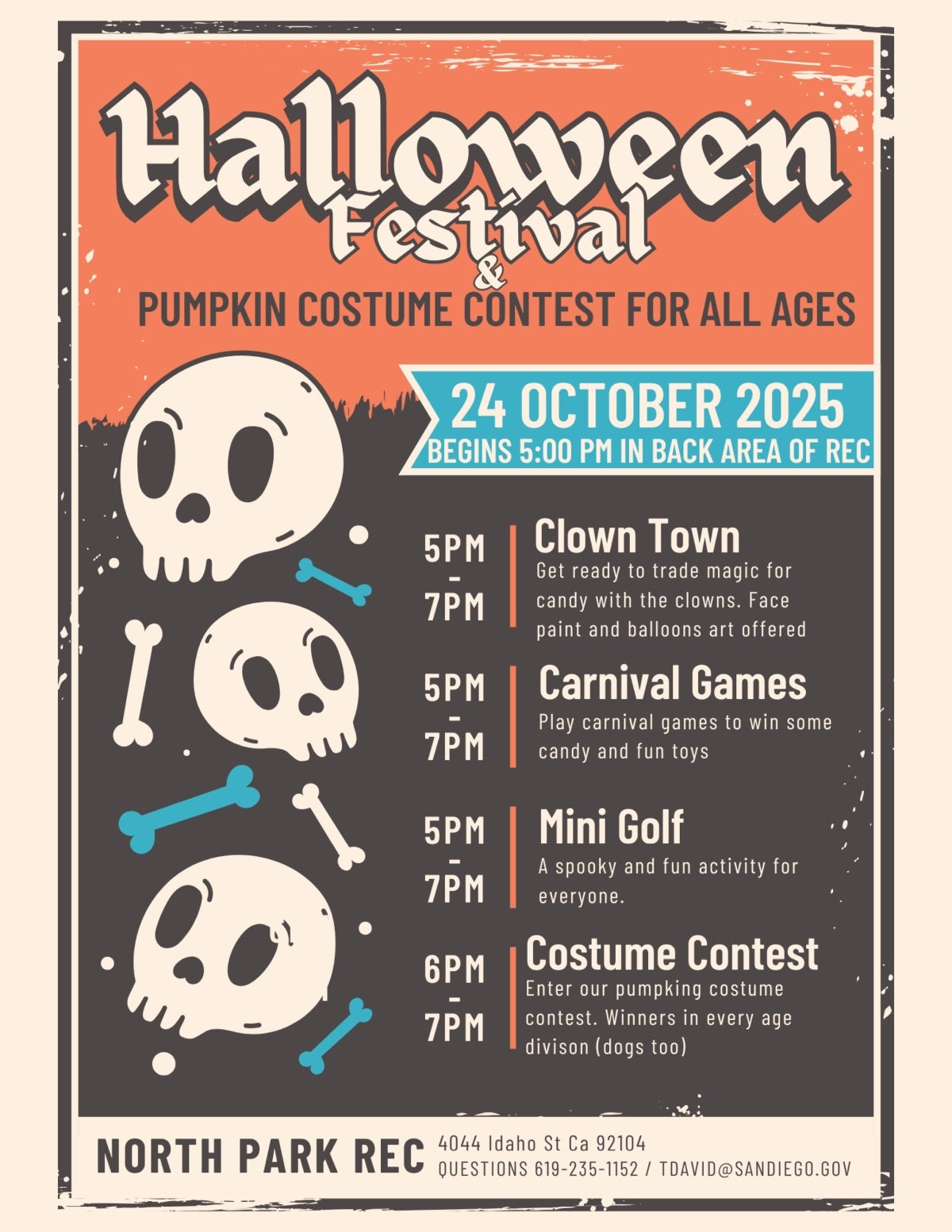 north-park-halloween-event