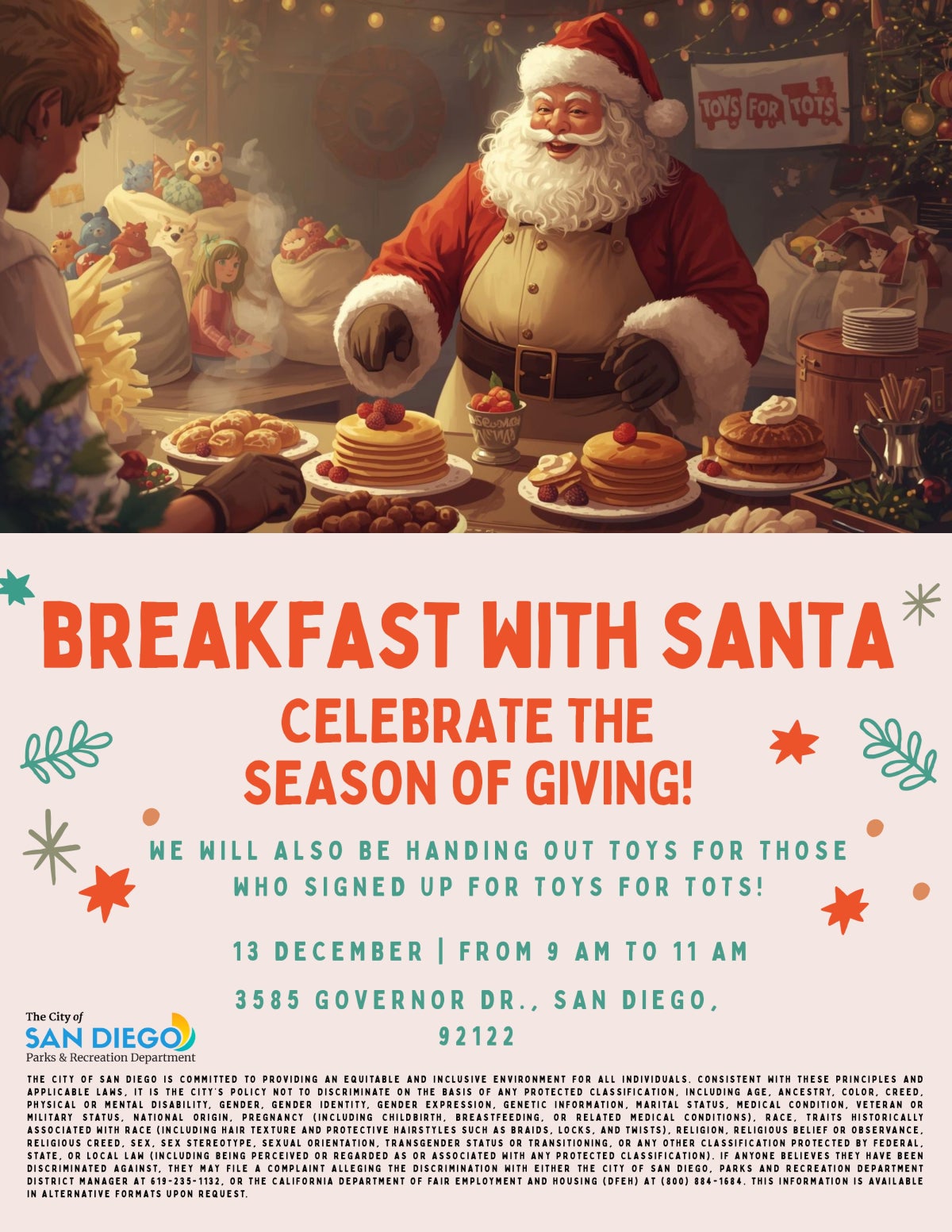 breakfast-with-santa-flyer
