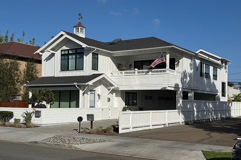 Coronado duplex home