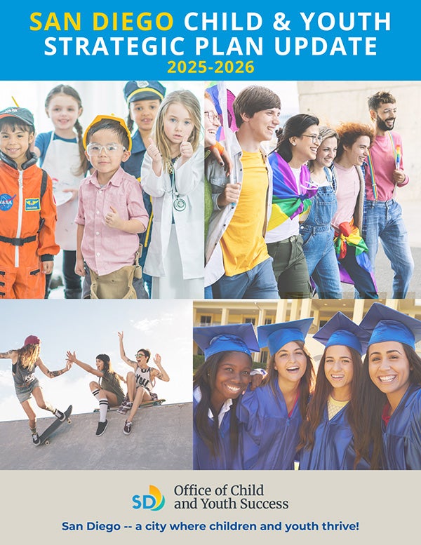 SD Child & Youth Strategic Plan Update cover