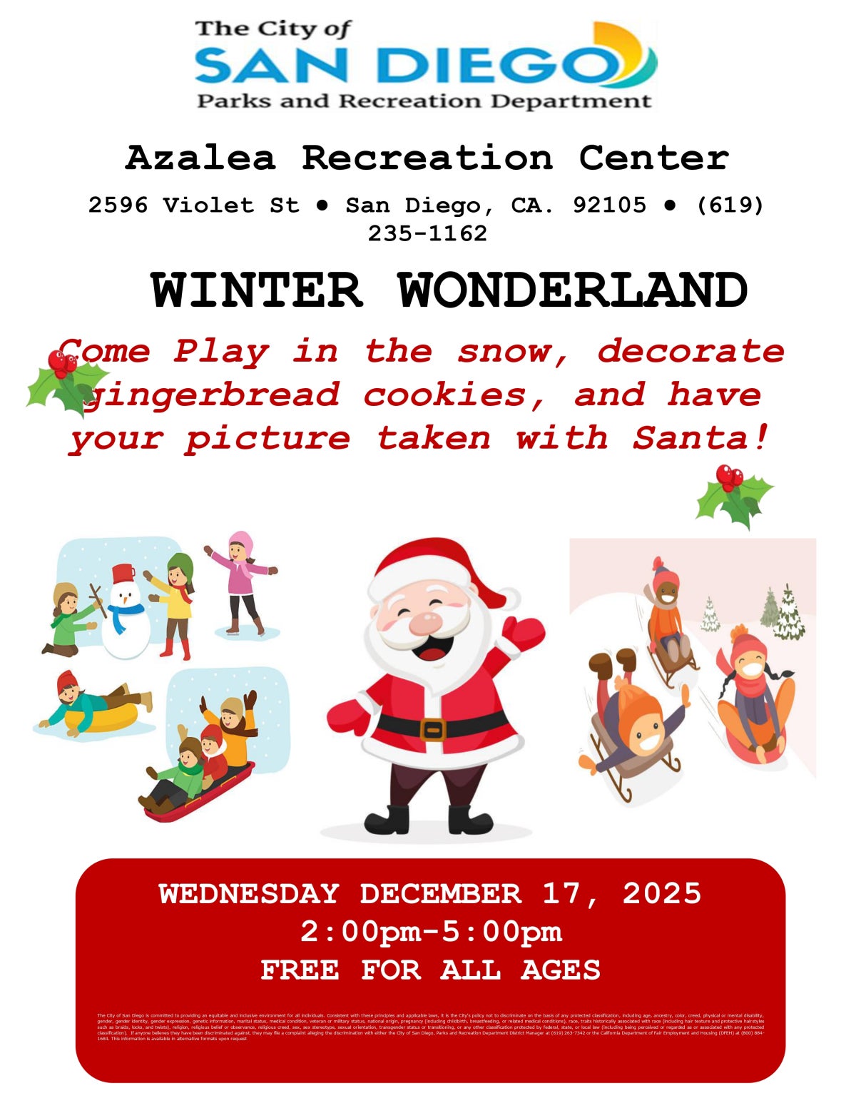 azalea-winter-event-2025-flyer