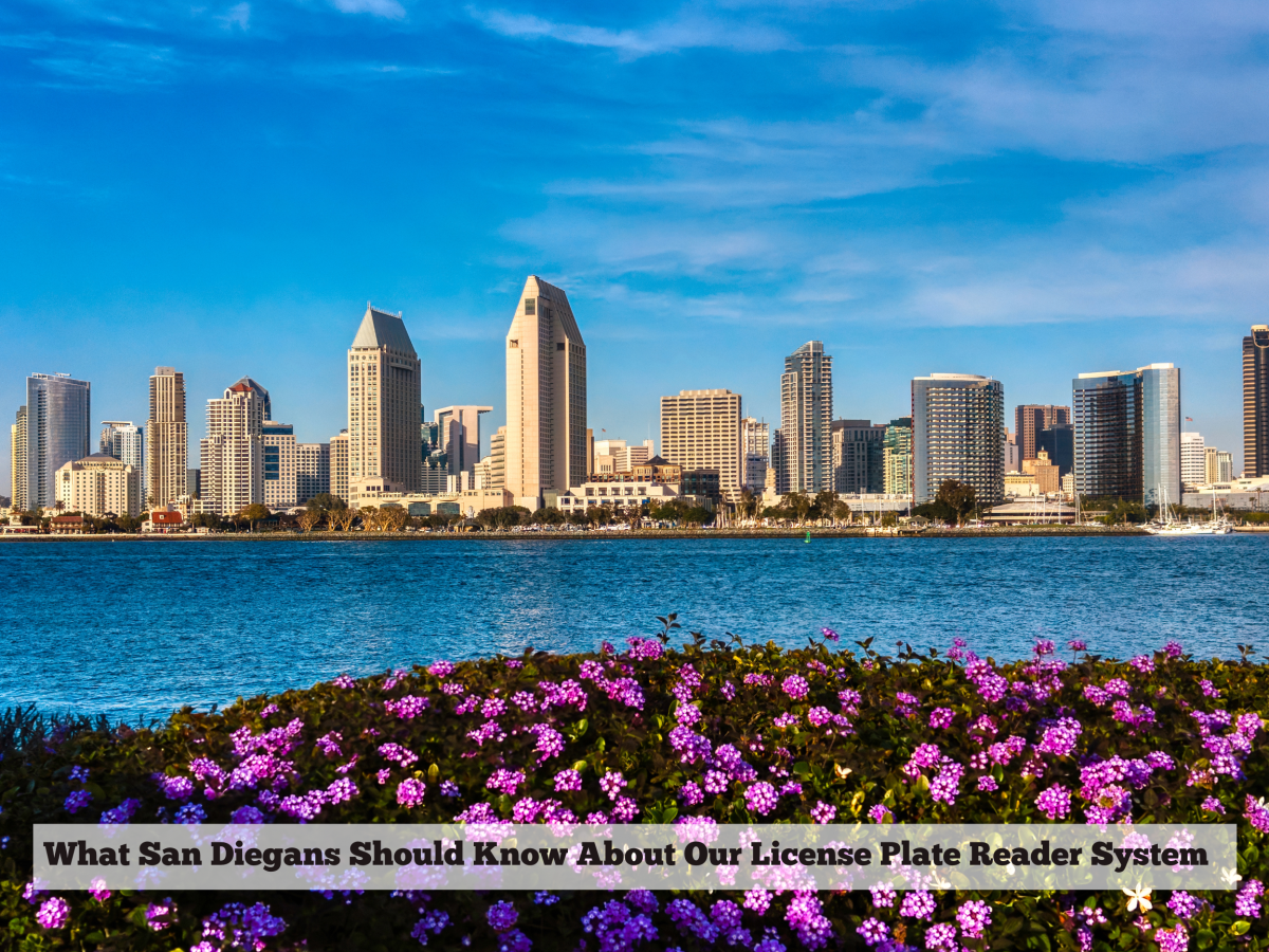 What San Diegans Should Know About Our License Plate Reader System