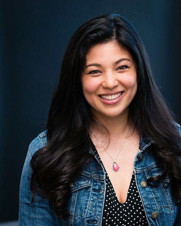 Headshot of 2026 Clara Breed lecturer and author Maggie Tokuda -Hall