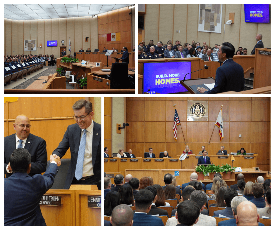 Mayor Gloria at the State of the City Address