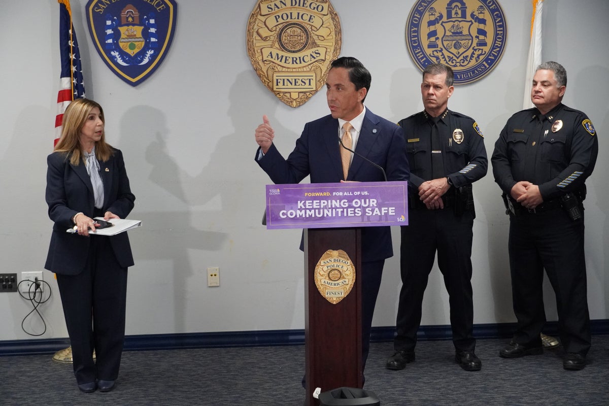 Mayor's news conference