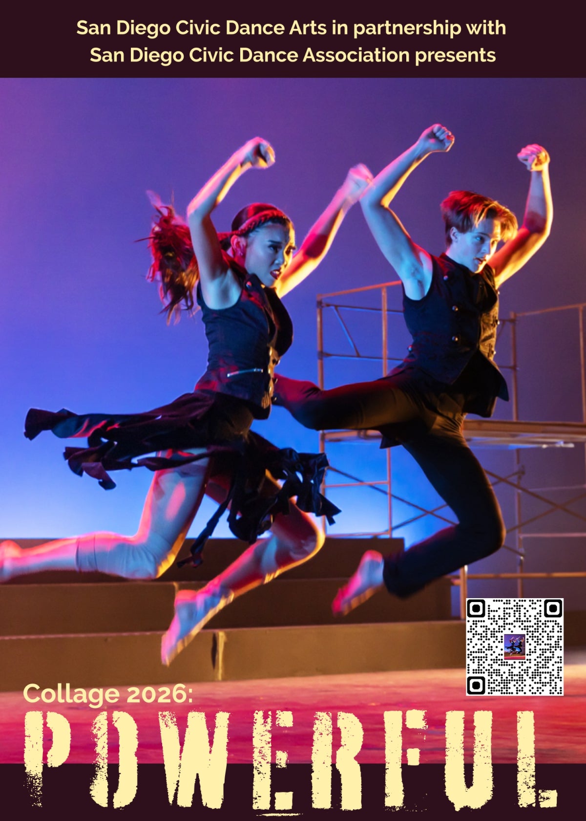 San Diego Civic Dance Arts College 2026: Powerful Performance at Casa ...