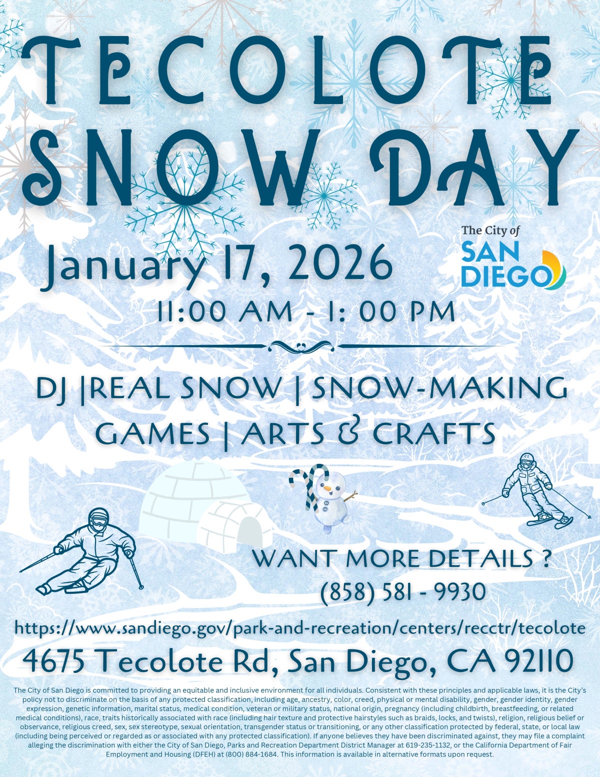 tecolote-snow-day-2026