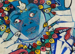 Painting by Helen Redman