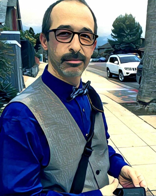 Headshot of Adam Greenfield