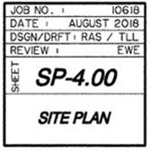 An example of an improper plan sheet number.