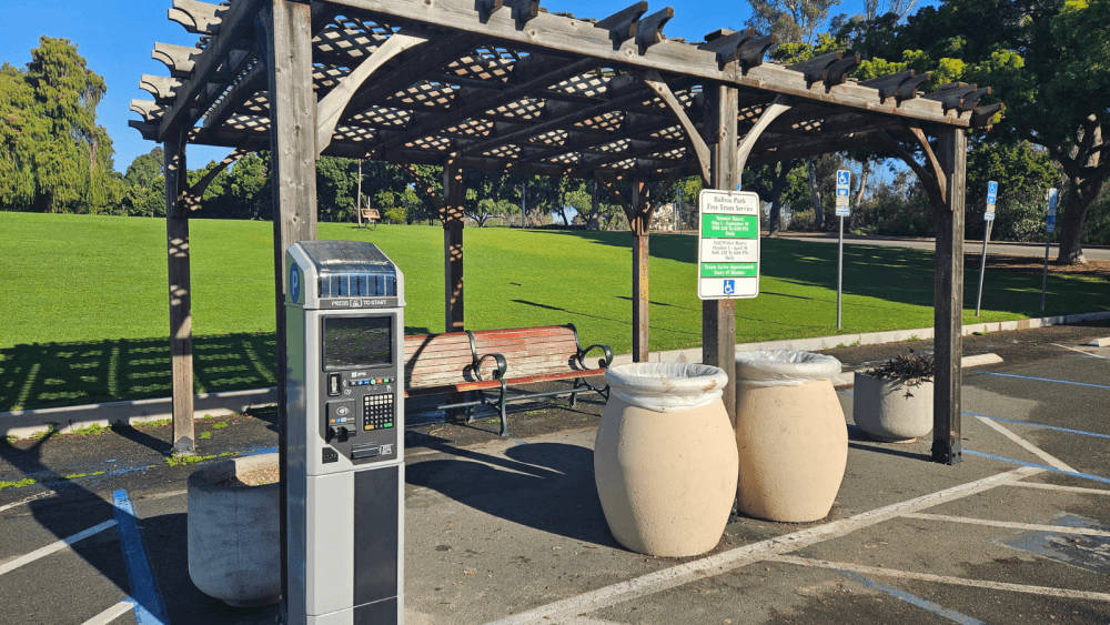 Balboa Park parking meter