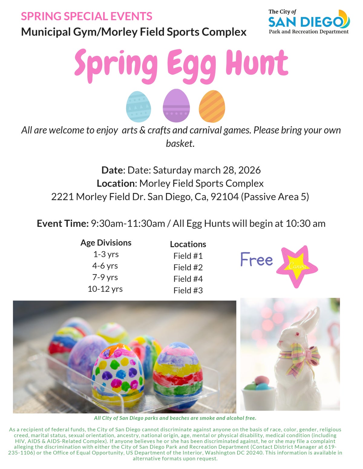 Municipal Gym / Morley Field Sports Complex 