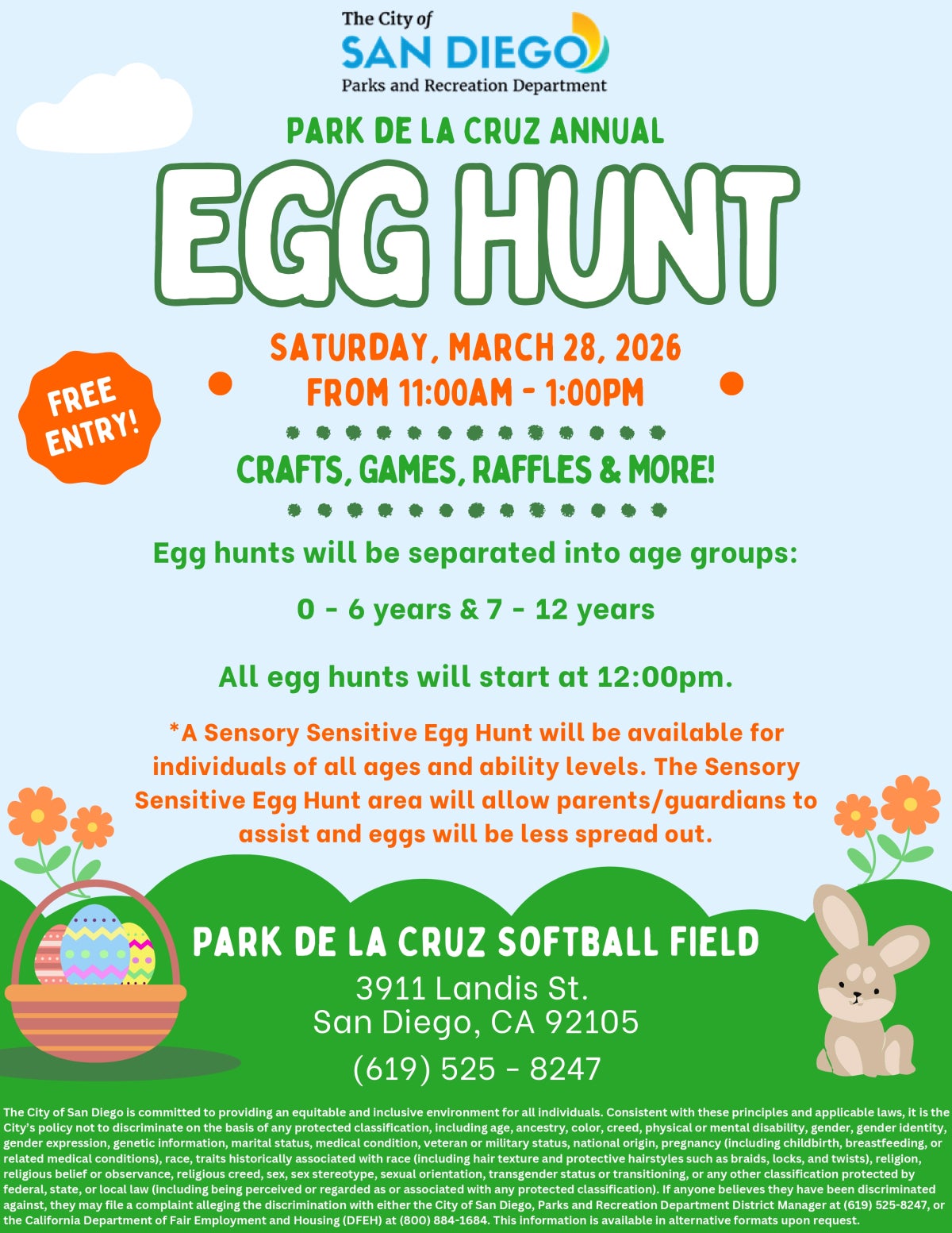  Park de la Cruz Softball Field