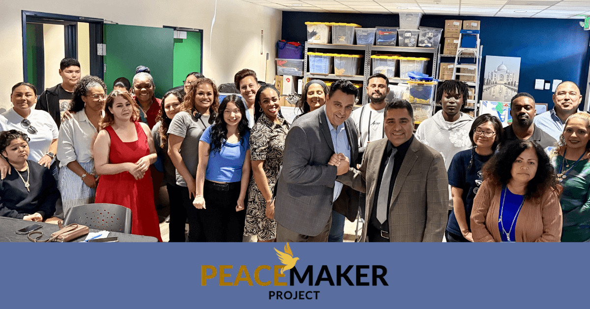 Peacemaker project group photo