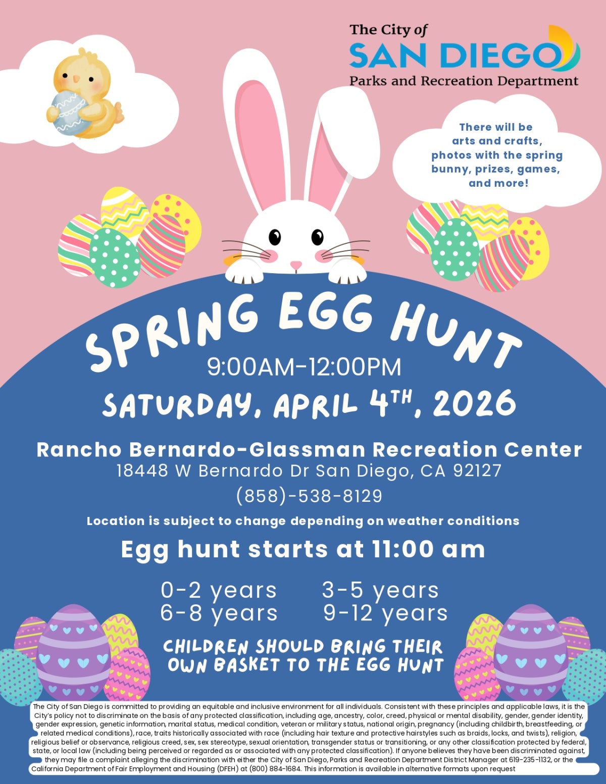 rancho-bernardo-glassman-recreation-center-spring-egg-hunt