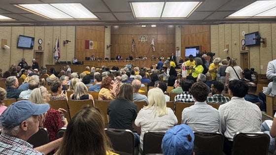 Council chambers