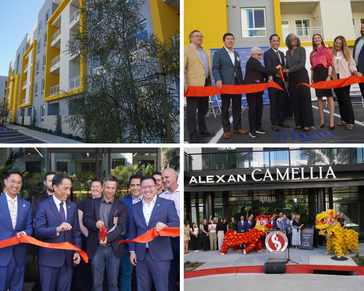 new housing projects ribbon cutting ceremonies