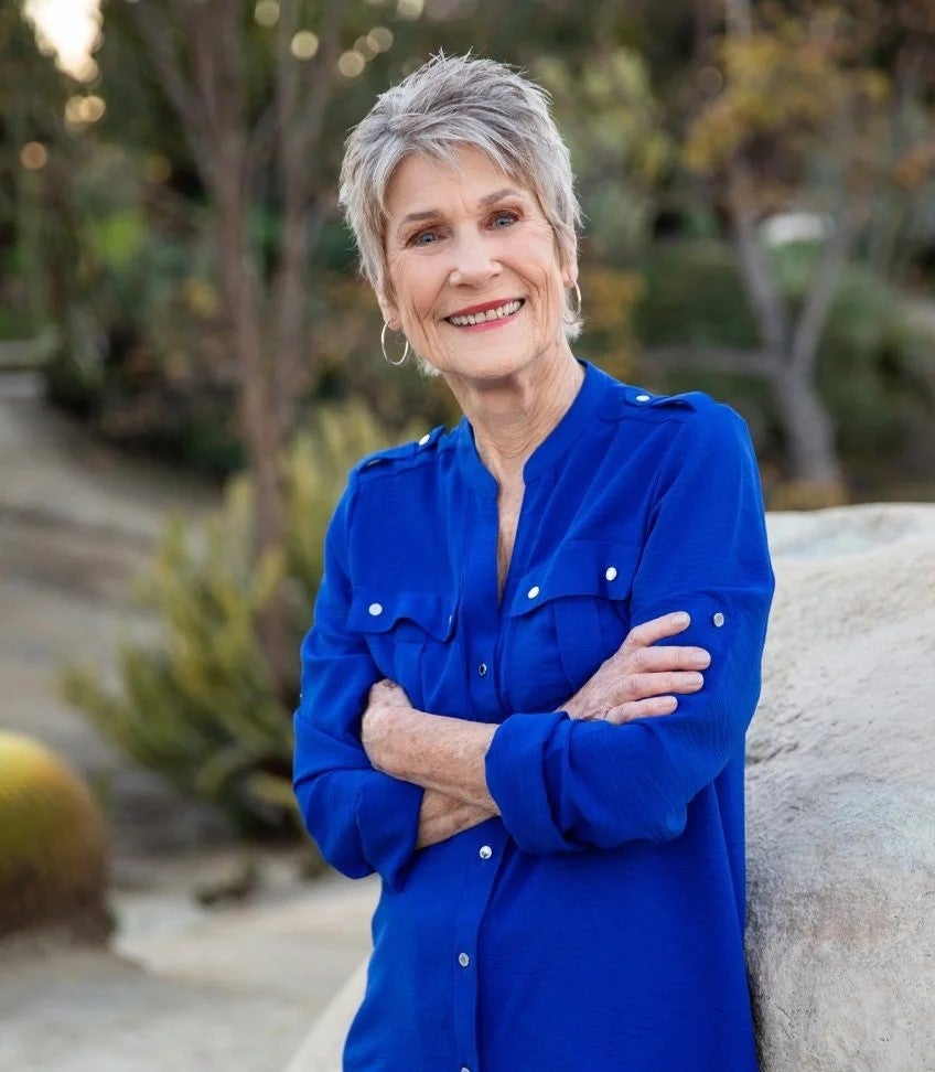Headshot of Judy Reeves