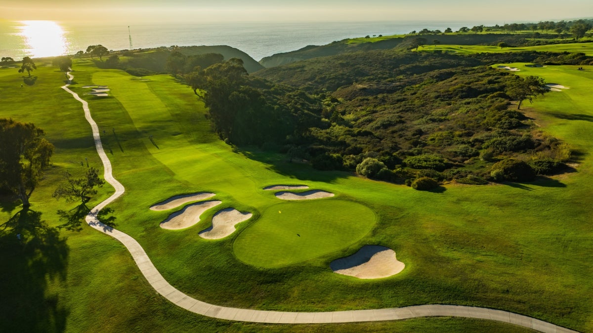 Torrey Pines South Hole #13