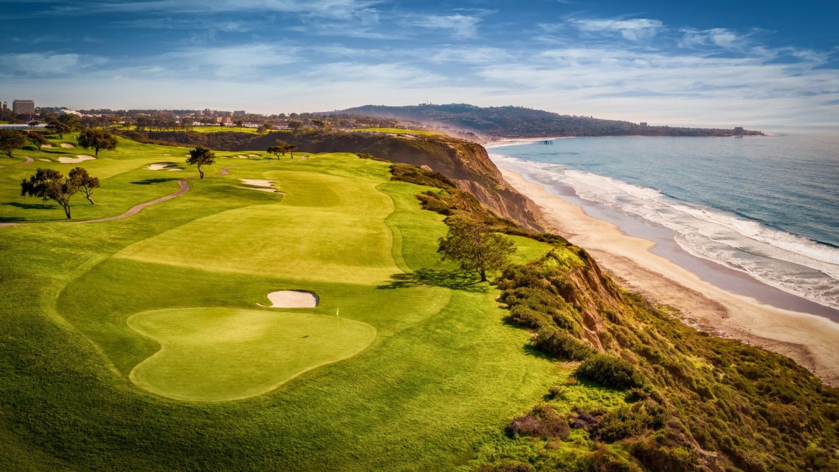 Torrey Pines South Hole #4
