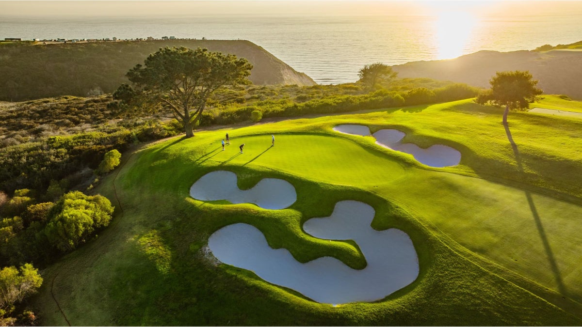 Torrey Pines South Course Hole 16 