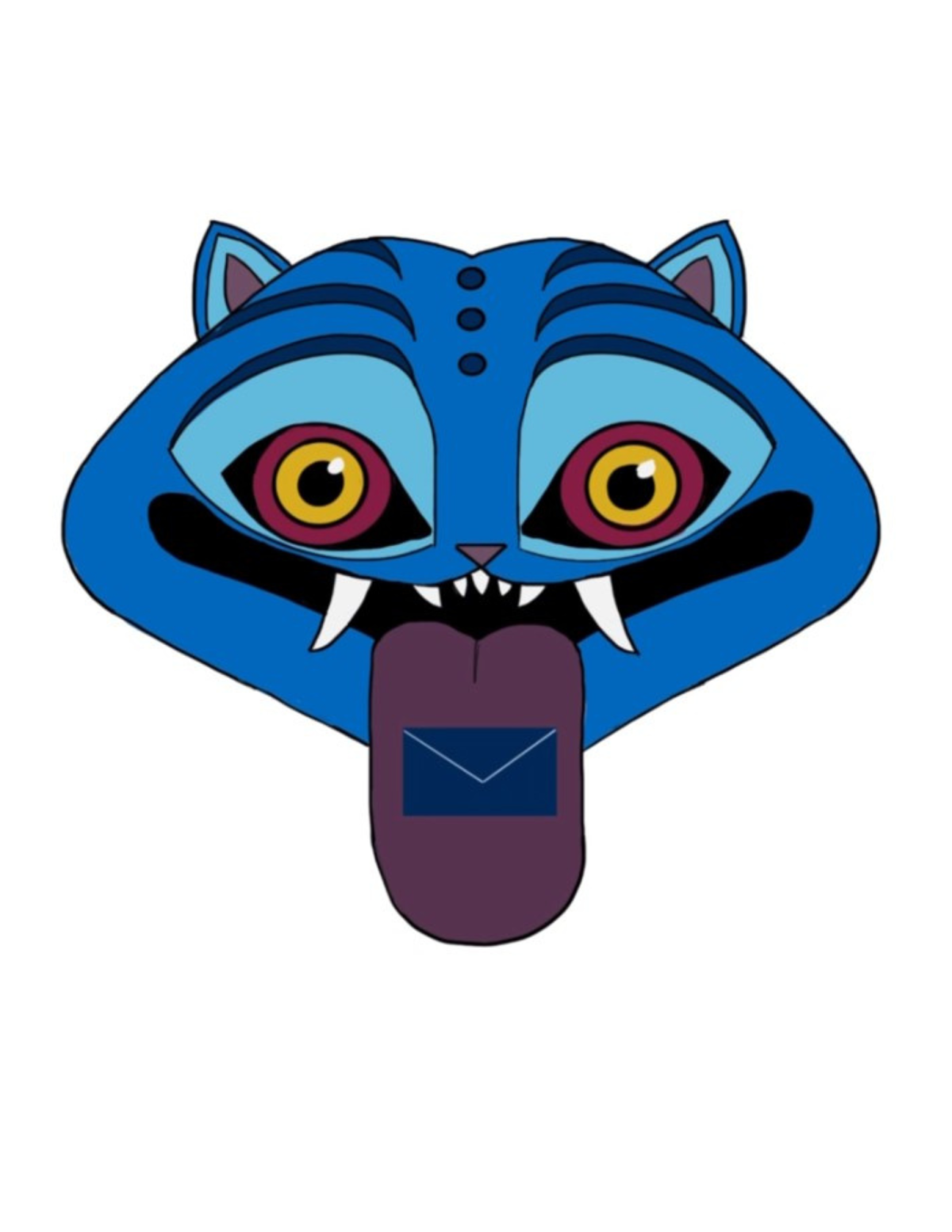 Illustration of Derpy from K-Pop Demon Hunters.