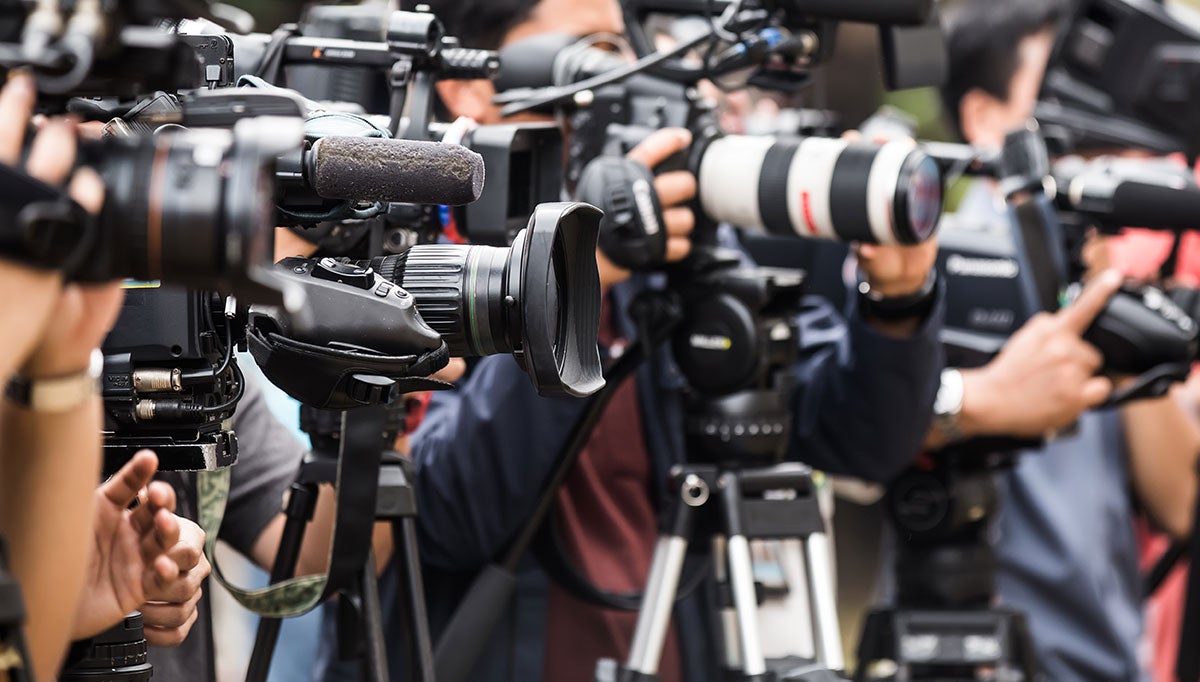 Media cameras
