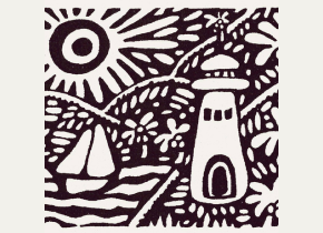 Point Loma Artist Association logo