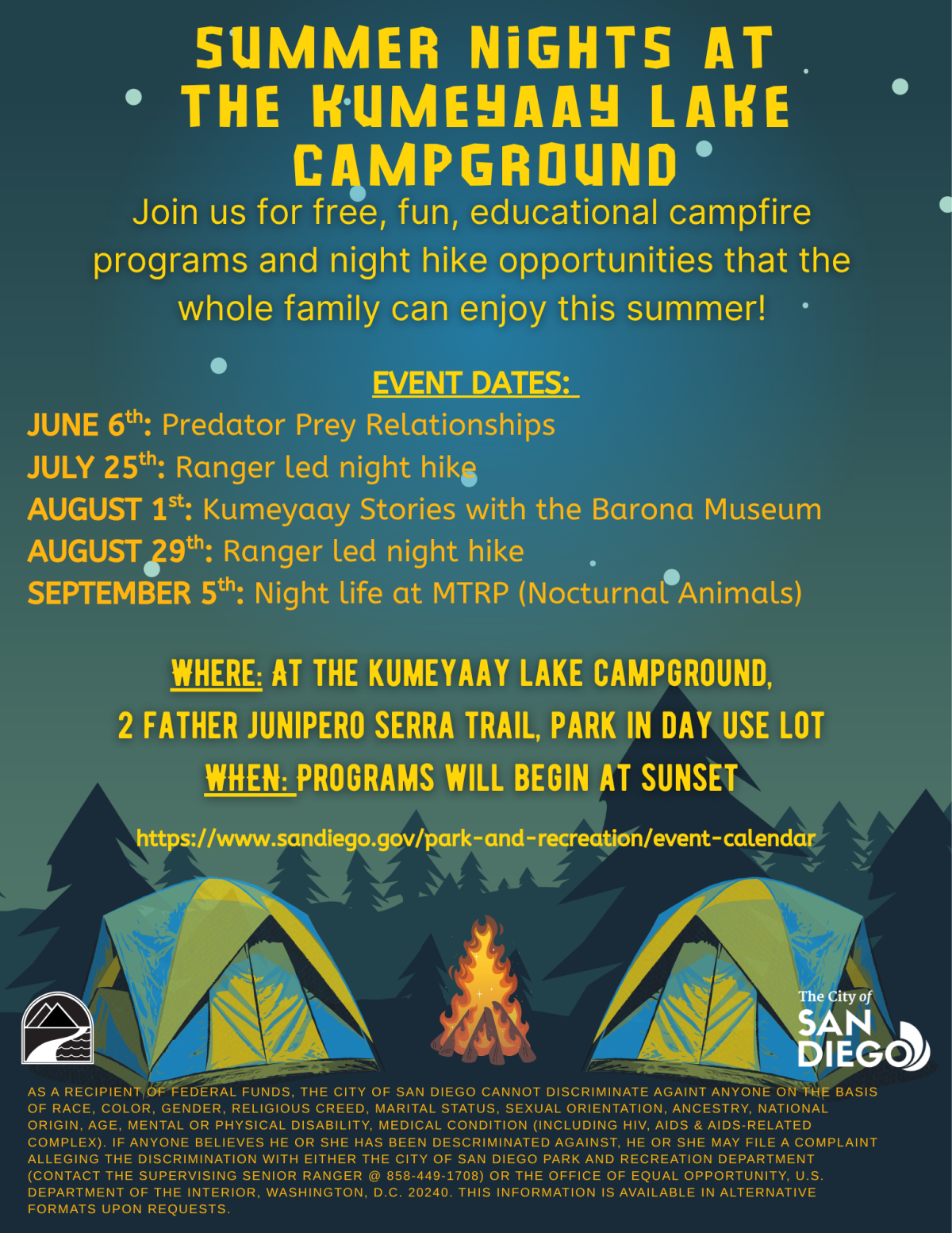 dark-simple-campfire-outdoors-flyer
