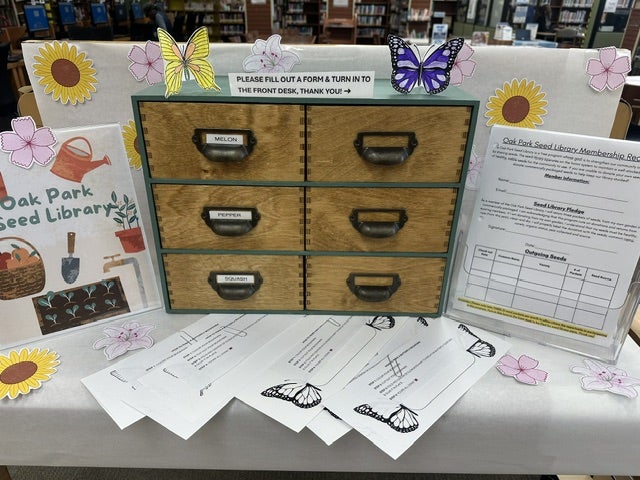 Oak Park Seed Library