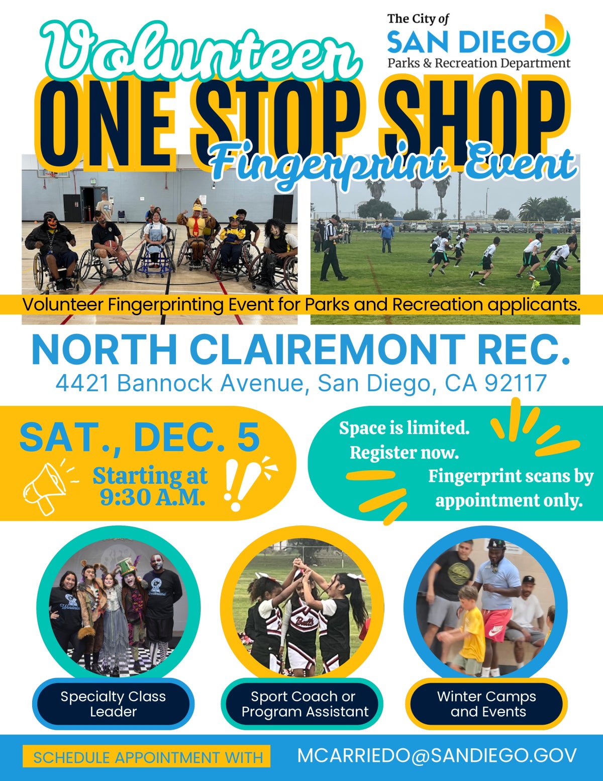 North Clairemont Recreation Center