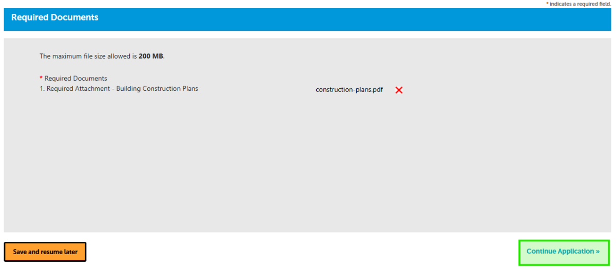 A screenshot showing that all files have been successfully uploaded. 
