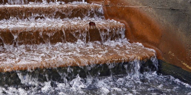 Water steps